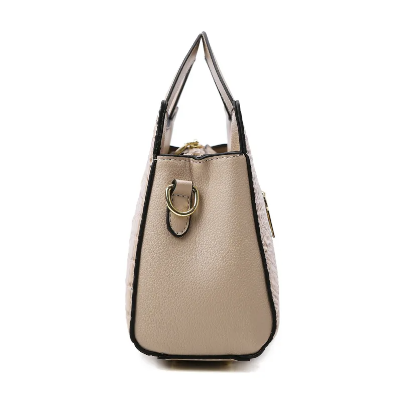The Valeria Set – Luxe Croc 3-in-1 Handbag Collection
