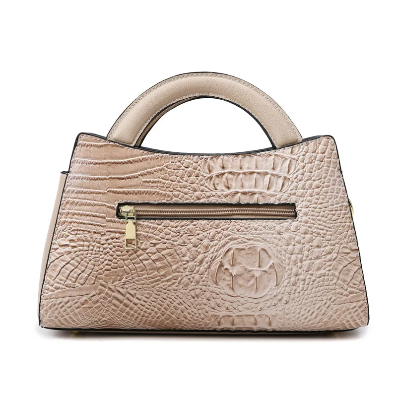 The Valeria Set – Luxe Croc 3-in-1 Handbag Collection